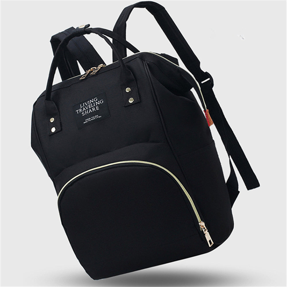 Large Capacity Waterproof Baby Diaper Bag Backpack | Multi-Function Maternity Travel Bag