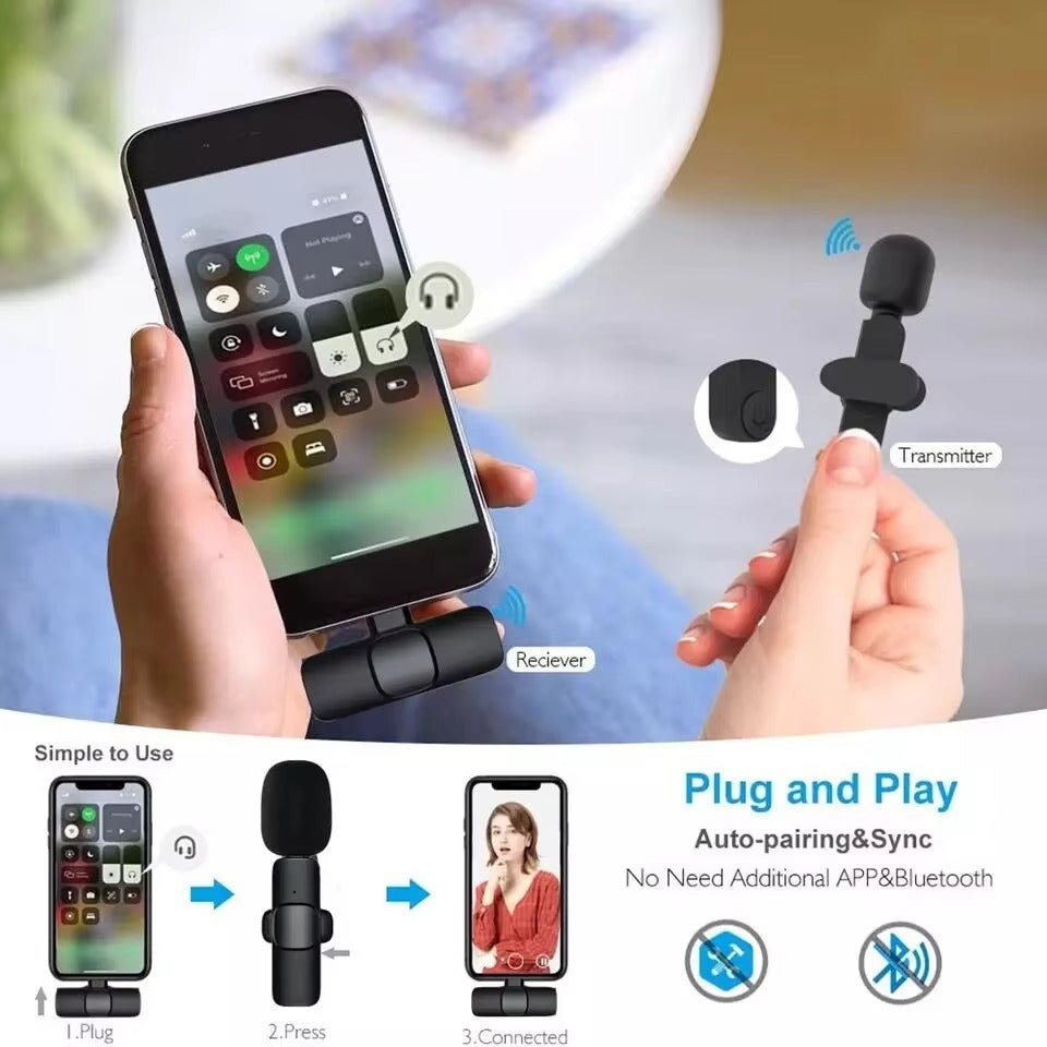 K8 Wireless Microphone