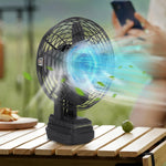 Rechargeable Lithium Electric Fan – Portable High-Speed Cooling Fan