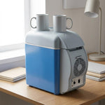 Portable Mini Car Refrigerator 7.5L | 12V Electric Cooler & Warmer for Car, Home & Travel