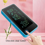 2-in-1 LCD Writing Tablet & Pencil Case – Erasable Drawing Board with Storage for Kids