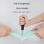 Reusable Waterproof Silicone Shoe Covers – High Elastic Non-Slip Rain Shoe Protectors for Men & Women (1 Pair)