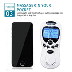Digital TENS EMS Muscle Massager – Electronic Pulse Therapy Pain Relief Machine