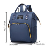 Large Capacity Waterproof Baby Diaper Bag Backpack | Multi-Function Maternity Travel Bag