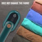Portable Electric Steam Iron – Handheld Wet & Dry Clothes Pressing Iron with Steam Spray