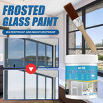 100ml Frosted Glass Privacy Paint – Waterproof Frosted Window & Glass Coating for Bathroom, Office & Home