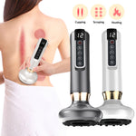 Intelligent Negative Pressure Cupping Massager – Electric Heating Vacuum Therapy Device