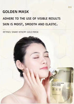 SADOER Retinol Snake Venom Peptide Gold Peel-Off Mask | Moisturizing & Hydrating Facial Mask