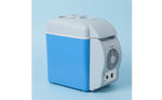 Portable Mini Car Refrigerator 7.5L | 12V Electric Cooler & Warmer for Car, Home & Travel