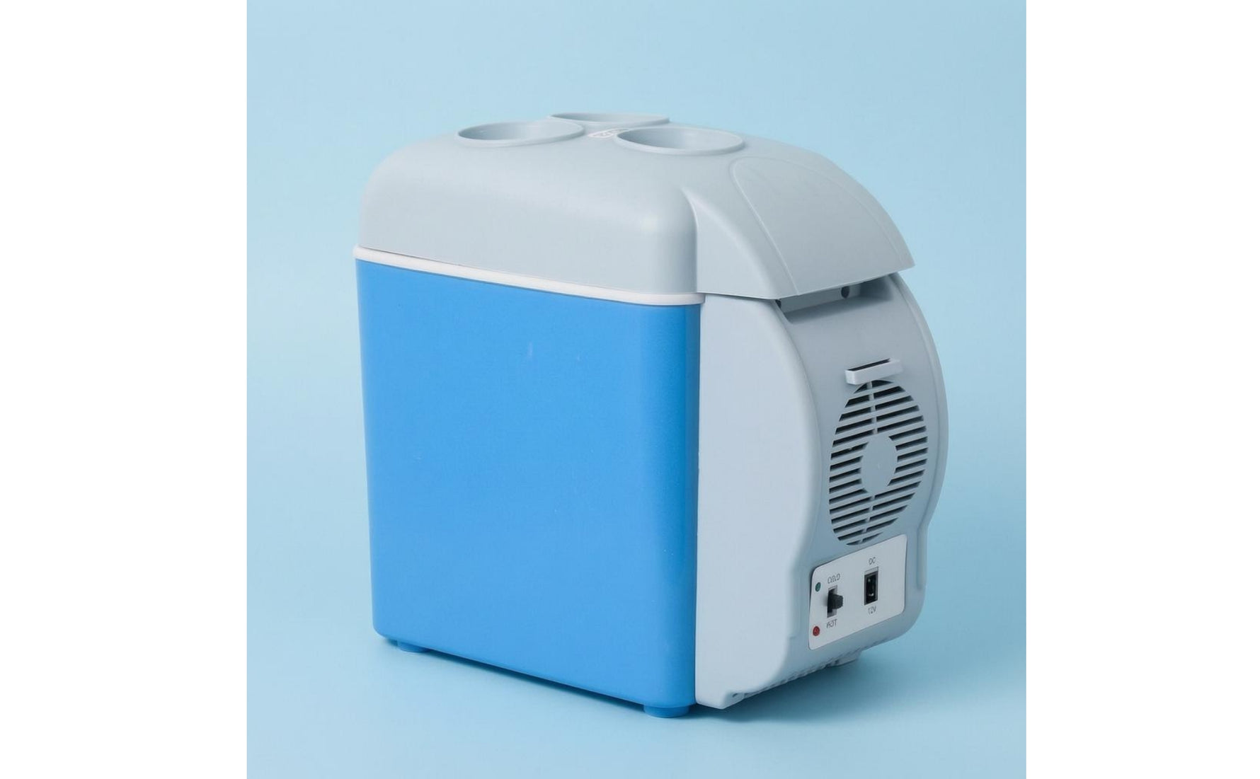 Portable Mini Car Refrigerator 7.5L | 12V Electric Cooler & Warmer for Car, Home & Travel