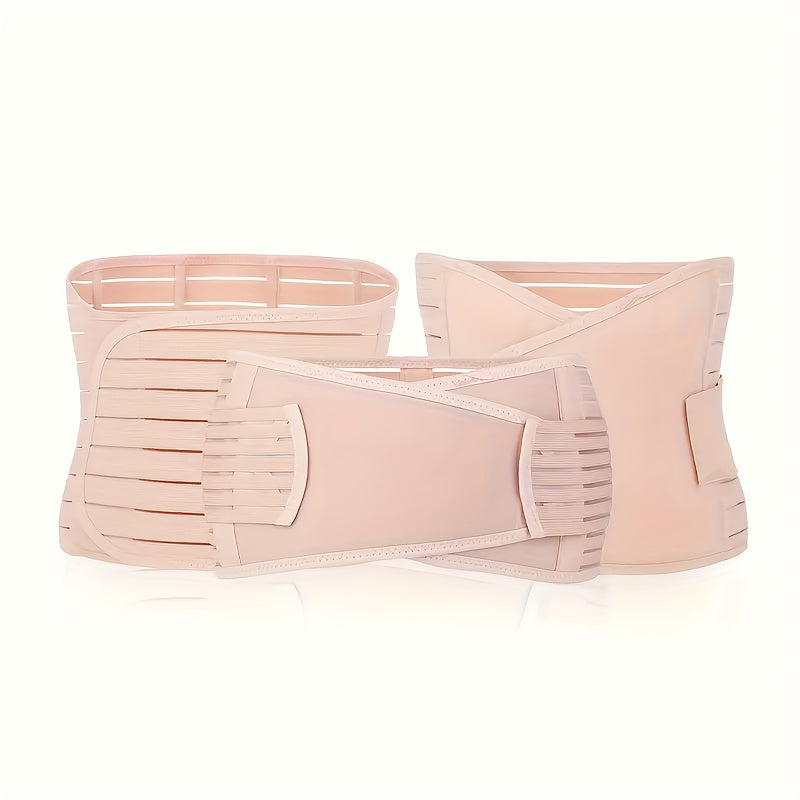 3-in-1 Postpartum Belly Band | Pregnancy Recovery Waist & Pelvic Support Wrap