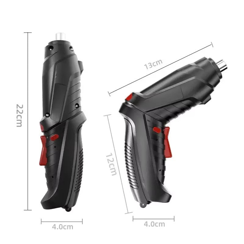 Cordless Electric Screwdriver Drill Set