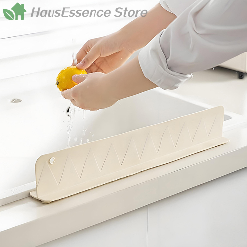 Silicone Sink Splash Guard | Kitchen & Bathroom Faucet Water Splash Protector