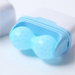 Double Head Facial Ice Roller | Reusable W & V-Shaped Face Massager for Skin Tightening & Puffiness Relief