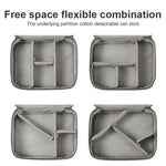 Waterproof Travel Electronic Organizer Bag – Portable Cable, Charger, USB & Gadget Storage Case