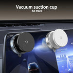 360° Magnetic Vacuum Suction Phone Holder – Universal Car Dashboard & Multi-Surface Phone Mount