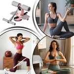 Adjustable Sit-Up Assistant Bar – Portable Suction Cup Fitness Equipment for Home Abdominal Workouts