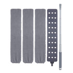 Extendable Microfiber Gap Duster – Flexible Under Furniture & Appliance Cleaning Brush with Telescopic Handle