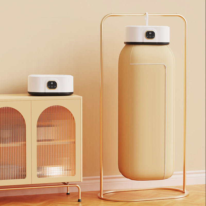 Portable Clothes Dryer with Drying Bag & Remote Control – Foldable Electric Garment Dryer