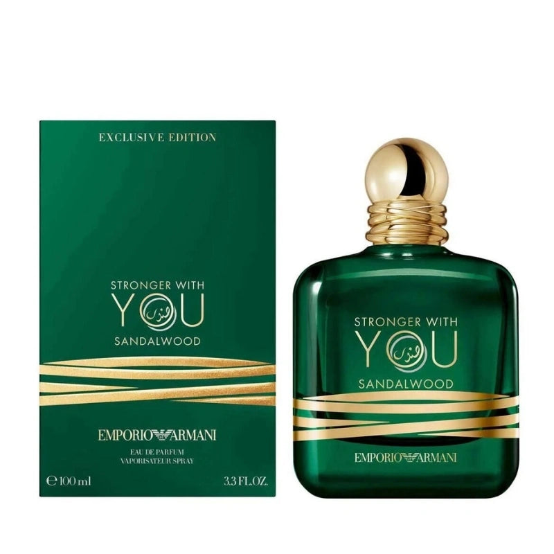 EMPORIO ARMANI STRONGER WITH YOU