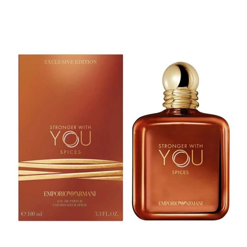 EMPORIO ARMANI STRONGER WITH YOU