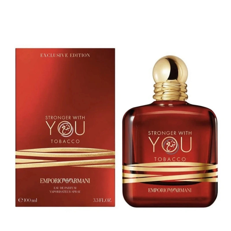EMPORIO ARMANI STRONGER WITH YOU