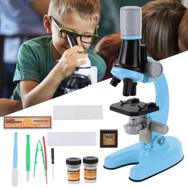 CHILDRENS SCIENTIFIC MICROSCOPE