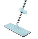 Flat Floor Squeeze Mop – Hands-Free Self-Wringing Wet & Dry Microfiber Cleaning Mop