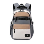 Large Capacity School Backpack – Ergonomic Spine Support Laptop Backpack for Boys & Students