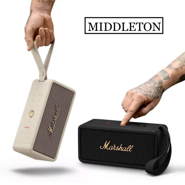 Marshall Middleton Portable Bluetooth Speaker (A Grade)