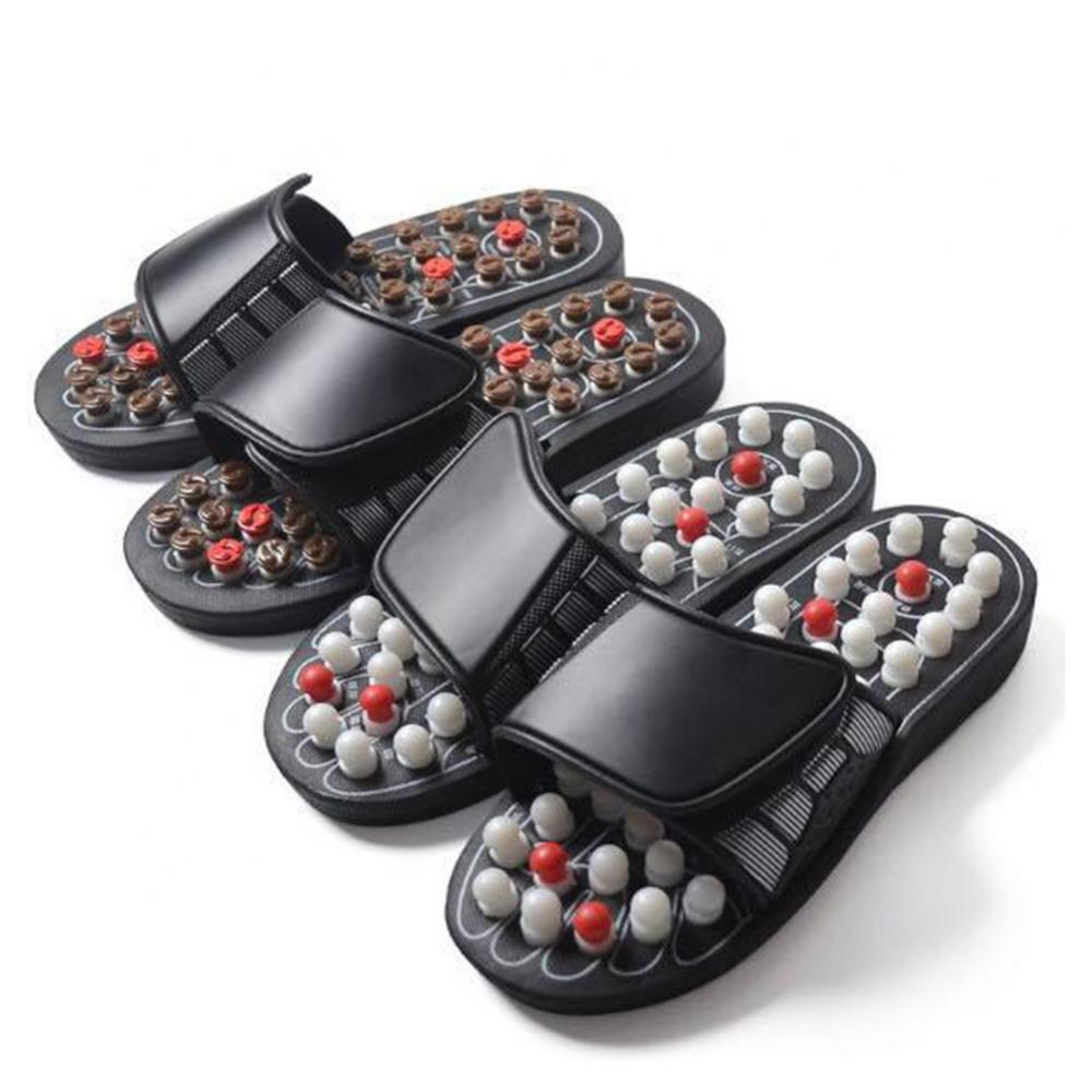 YUYIN Acupressure Massage Slippers for Men & Women – Foot Massage Anti-Slip Sandals