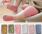 Baby Crawling Knee Pads | Anti-Slip Knee Protectors for Crawling & First Steps (1 Pair)
