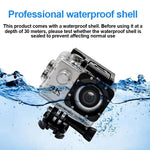 4K Ultra HD WiFi Action Camera – 12MP Waterproof Sports Camera with Mounting Accessories