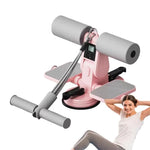Adjustable Sit-Up Assistant Bar – Portable Suction Cup Fitness Equipment for Home Abdominal Workouts