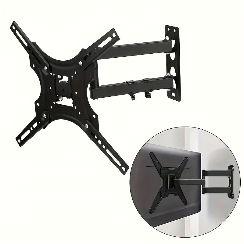 Full Motion TV Wall Mount Bracket | Swivel, Tilt & Extend Mount for 10–32 Inch TVs & Monitors