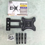 Full Motion TV Wall Mount Bracket | Swivel, Tilt & Extend Mount for 10–32 Inch TVs & Monitors