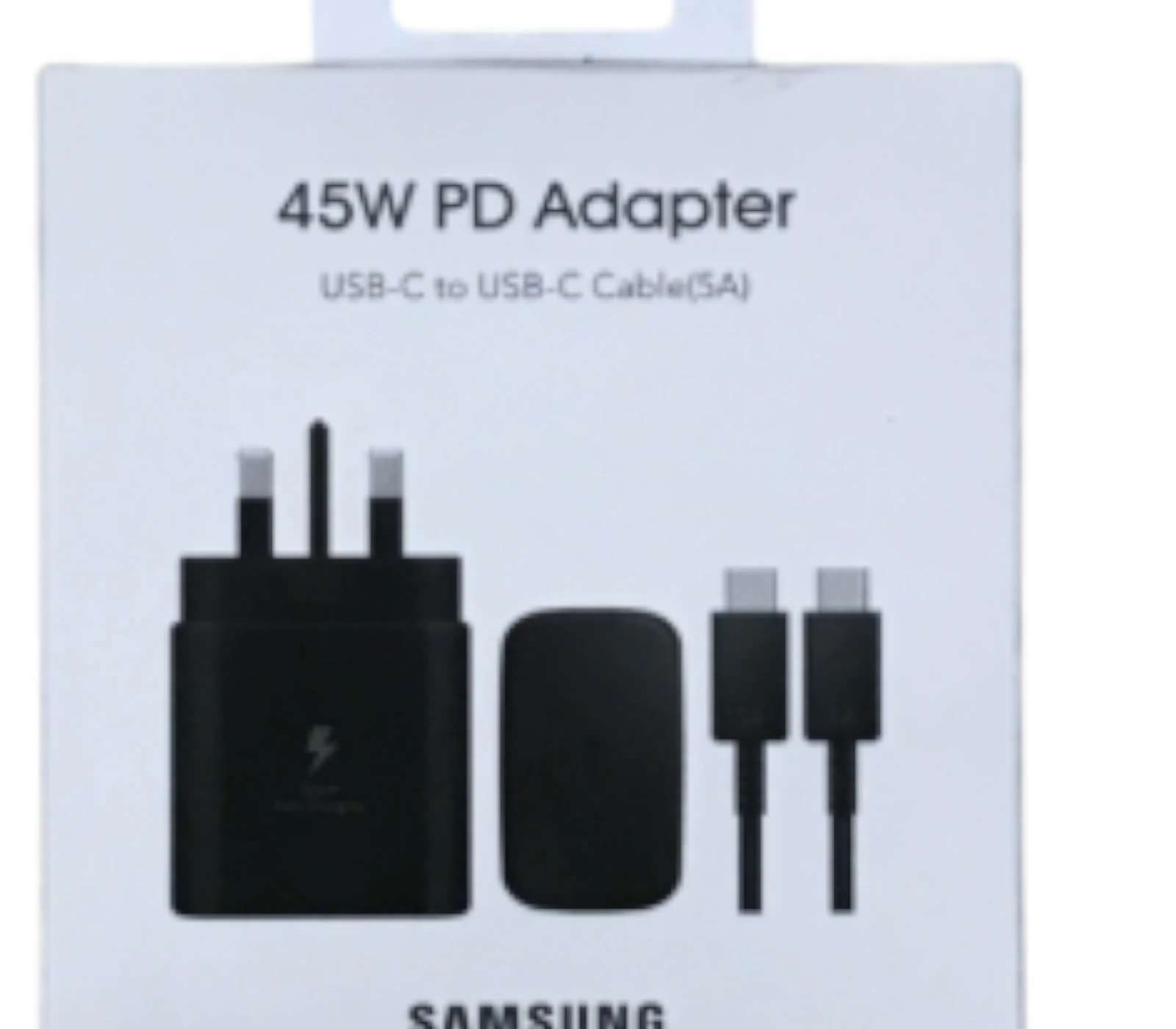 Samsung 45W USB C Fast Charger Set – Power Adapter with USB C Cable