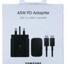 Samsung 45W USB C Fast Charger Set – Power Adapter with USB C Cable