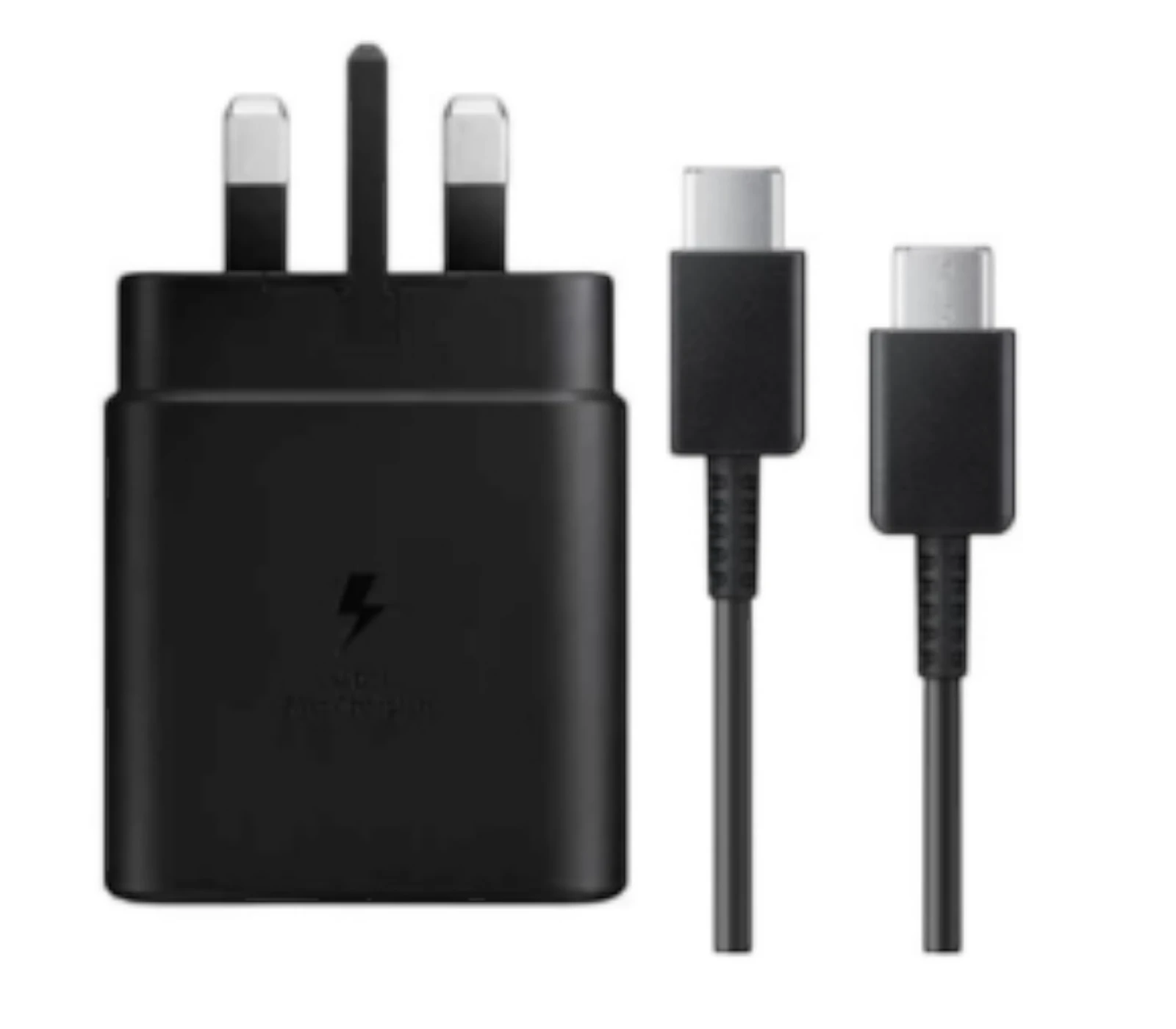 Samsung 45W USB C Fast Charger Set – Power Adapter with USB C Cable