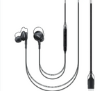 Samsung AKG USB C In-Ear Headphones – Original Wired Earbuds Tuned by AKG with Mic – Braided Cable