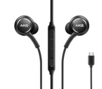 Samsung AKG USB C In-Ear Headphones – Original Wired Earbuds Tuned by AKG with Mic – Braided Cable