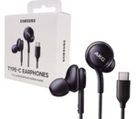 Samsung AKG USB C In-Ear Headphones – Original Wired Earbuds Tuned by AKG with Mic – Braided Cable