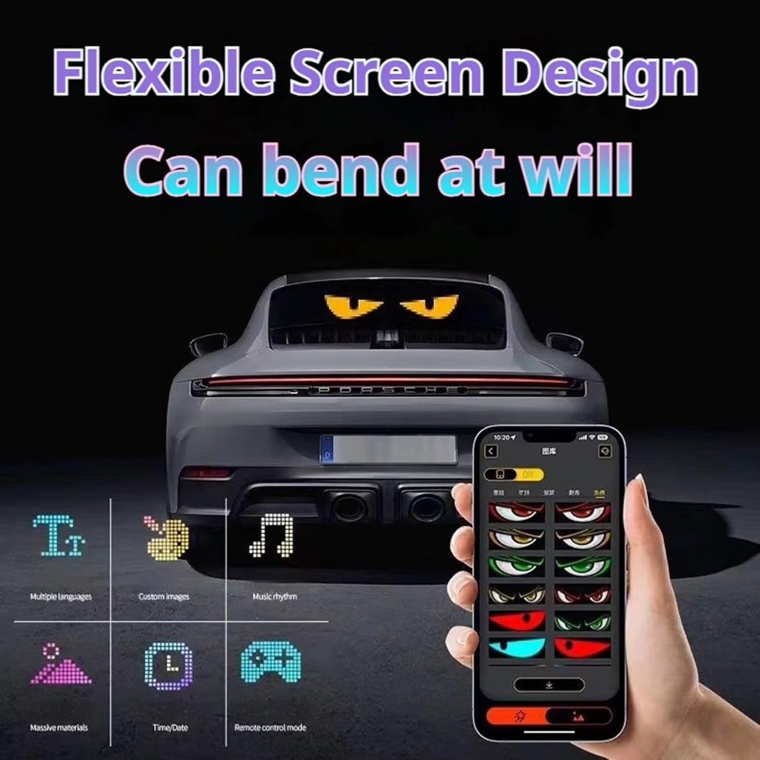 Smart Devil Eye LED Light for Vehicles