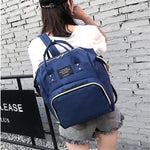 Large Capacity Waterproof Baby Diaper Bag Backpack | Multi-Function Maternity Travel Bag