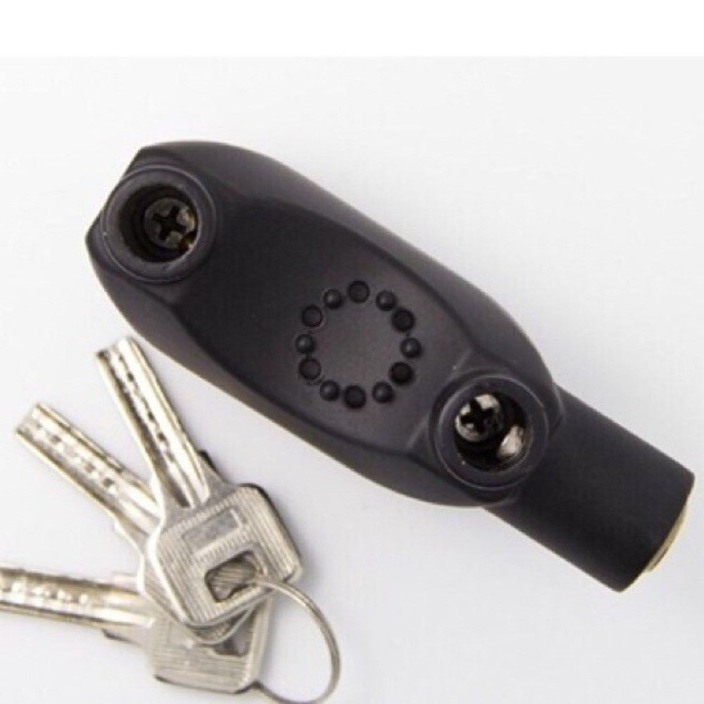 Heavy Duty Alarm Padlock with Keys – Anti-Theft Security Lock