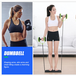 Revoflex Xtreme Resistance Workout Machine with Dual Ab Roller & Resistance Bands