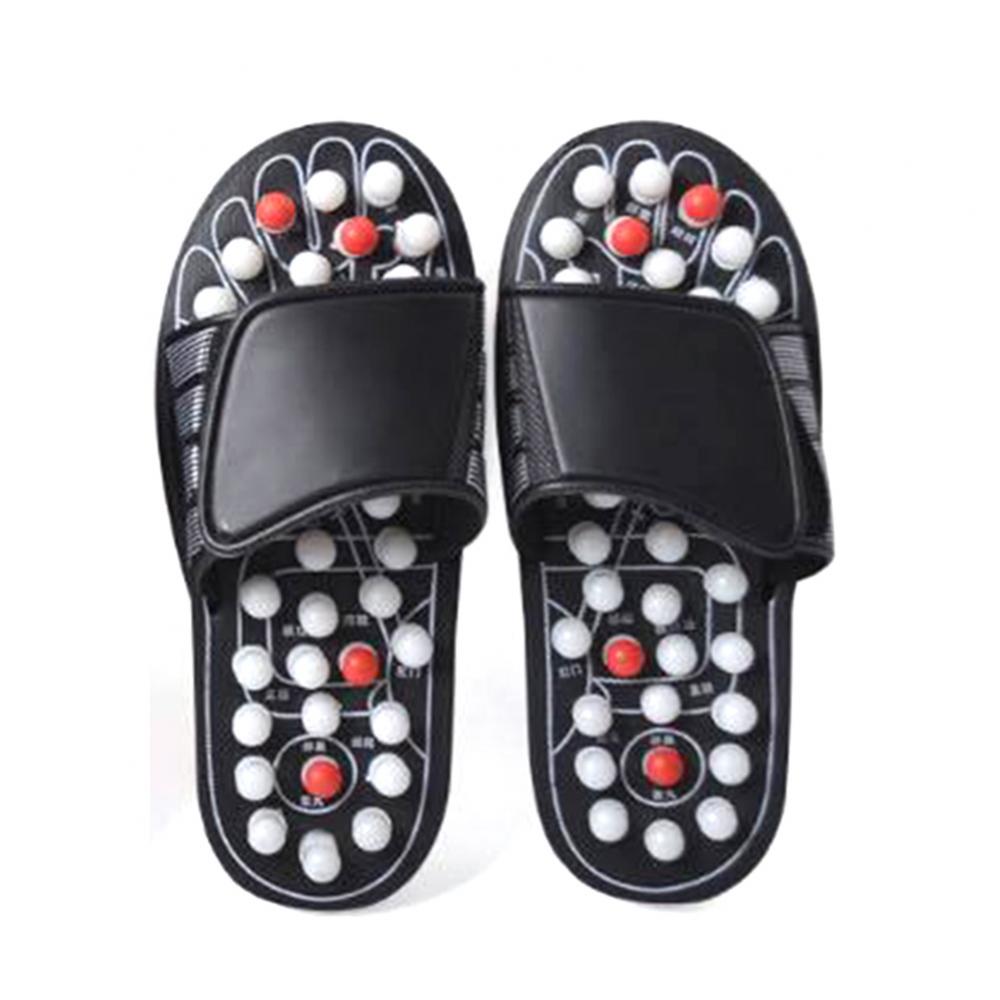 YUYIN Acupressure Massage Slippers for Men & Women – Foot Massage Anti-Slip Sandals
