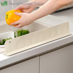 Silicone Sink Splash Guard | Kitchen & Bathroom Faucet Water Splash Protector