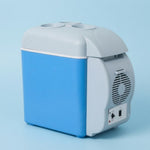 Portable Mini Car Refrigerator 7.5L | 12V Electric Cooler & Warmer for Car, Home & Travel