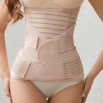 3-in-1 Postpartum Belly Band | Pregnancy Recovery Waist & Pelvic Support Wrap